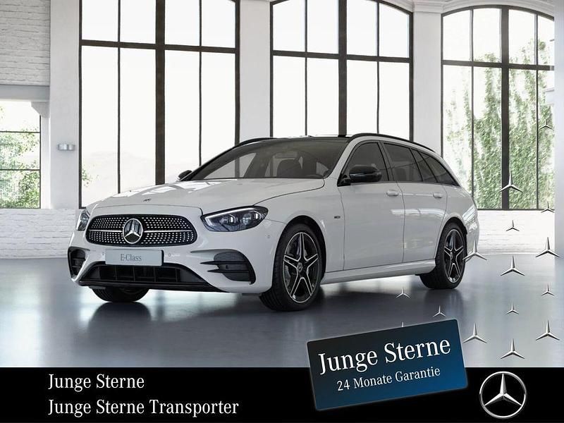 Unilack polarweiß Gebraucht 2020 Mercedes E300 AMG Kombi | 32.777 € (Fairer Preis) - Bild 1/3