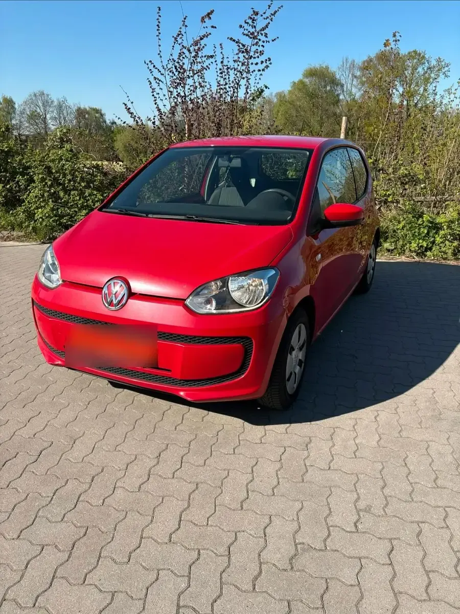 Usata VW up! 60 CV (44 kW) 2014 Rosso Utilitaria