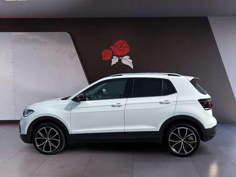 Gebraucht VW T-Cross Style 116 PS (85 kW) 2019 Weiß SUV