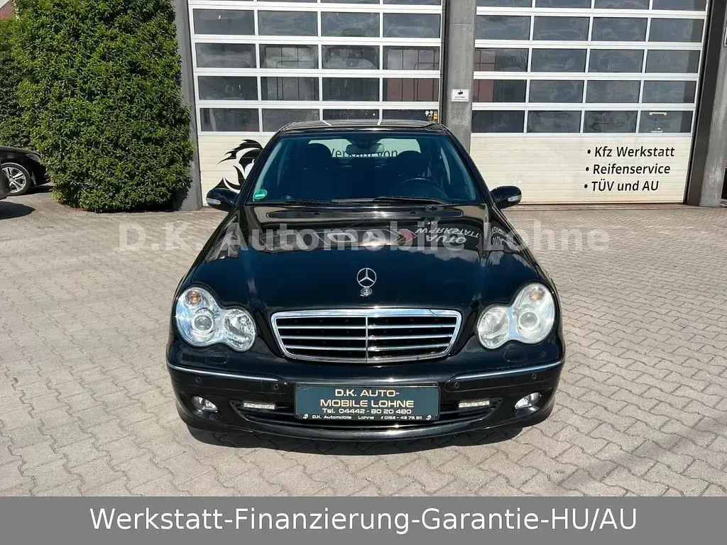 Gebraucht Mercedes C180 143 PS (105 kW) 2004 Schwarz Limousine