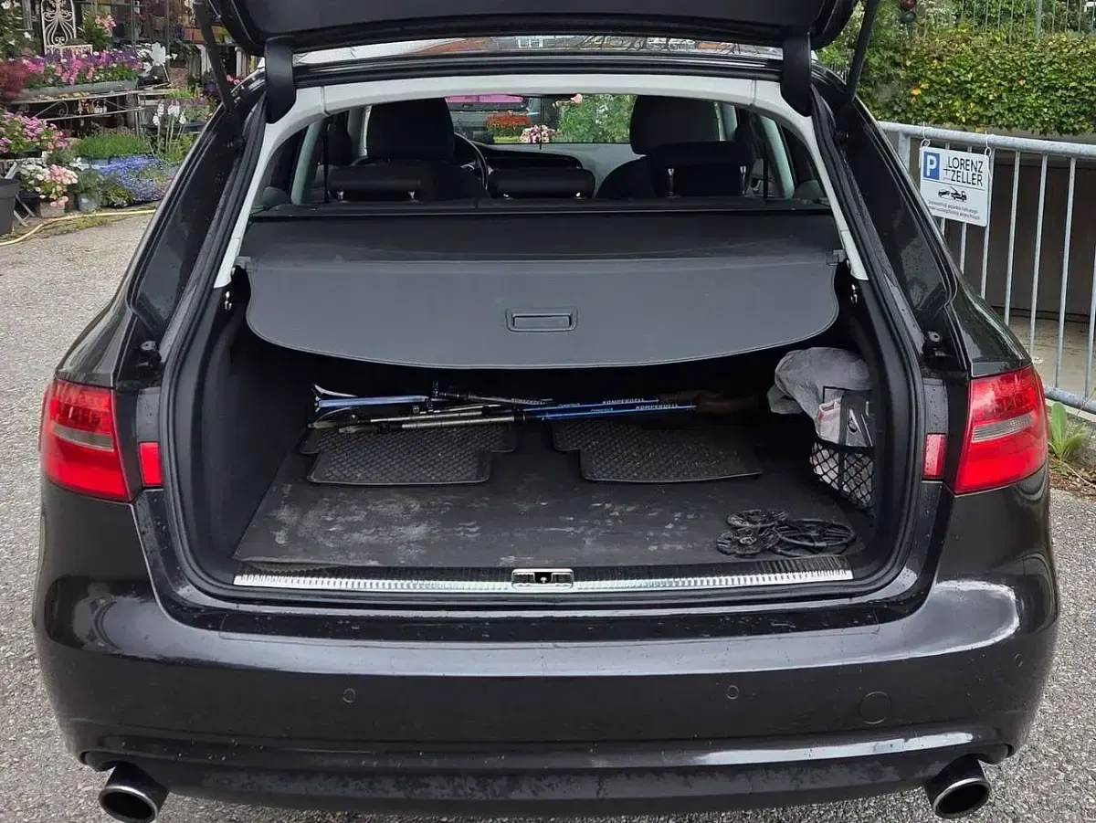 Gebraucht Audi A4 170 PS (125 kW) 2012 Grau Kombi