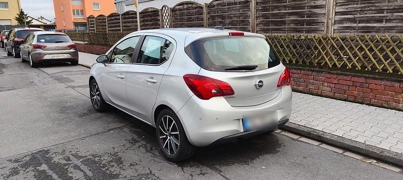 Gebraucht Opel Corsa S 90 PS (66 kW) 2017 Silber Kleinwagen