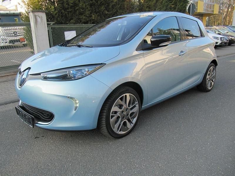 Gebraucht Renault Zoe Intens 42 kW (58 PS) 2014 Blau Kleinwagen