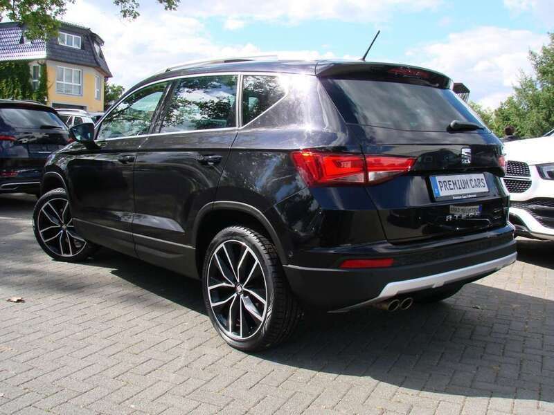 Gebraucht Seat Ateca XCELLENCE 150 PS (110 kW) 2017 Schwarz metallic SUV