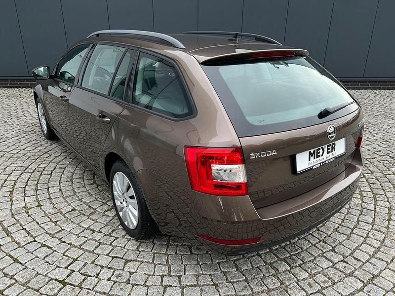 Gebraucht Skoda Octavia Active 150 PS (110 kW) 2017 Maplebraun metallic Kombi