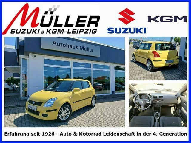 Gelb Gebraucht 2006 Suzuki Swift Comfort Kleinwagen | 4.990 € (Etwas zu teuer) - Bild 1/4