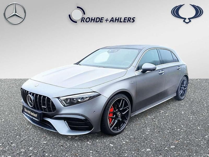 Gebraucht Mercedes A45 AMG AMG 421 PS (309 kW) 2024 Grau Limousine