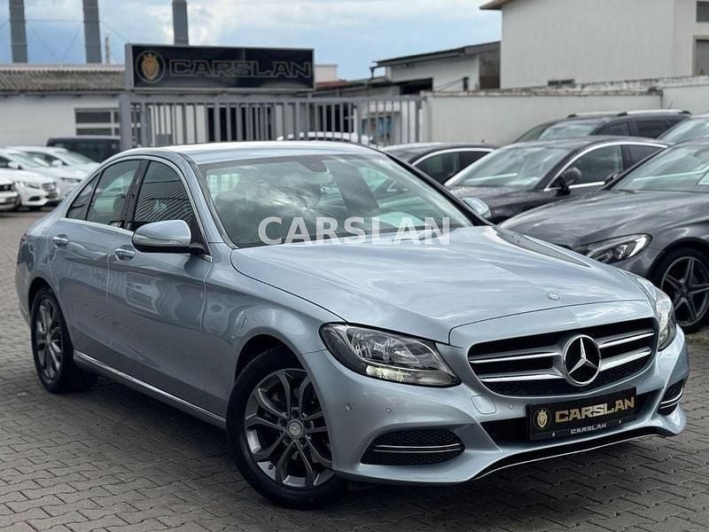 Silber Gebraucht 2014 Mercedes C220 Avantgarde Limousine | 17.998 € (Fairer Preis) - Bild 1/4