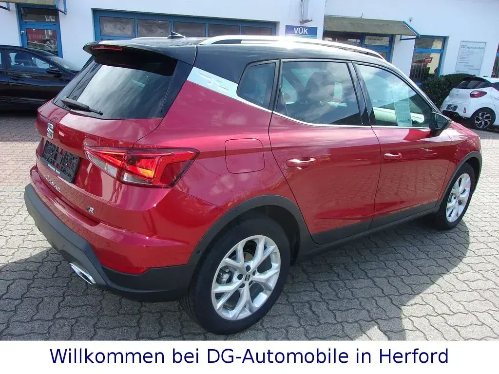 Neu Seat Arona FR 116 PS (85 kW) 2026 Rot SUV