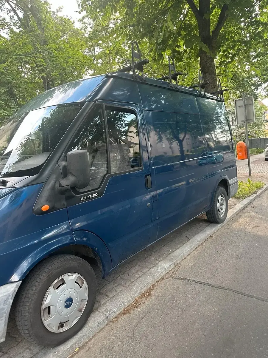 Gebraucht Ford Transit 100 PS (73 kW) 2005 Blau Van / Kleinbus