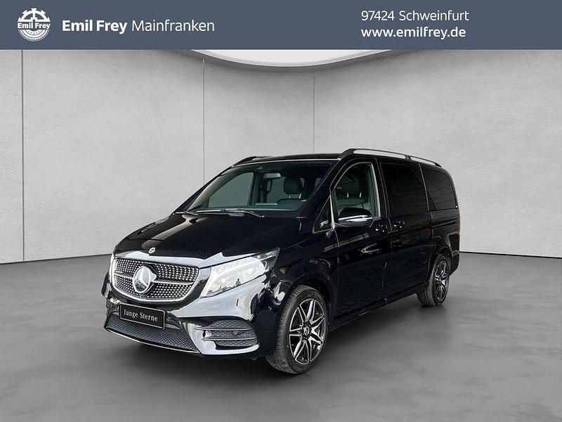 Schwarz Gebraucht 2024 Mercedes V300 Avantgarde Van / Kleinbus | 66.900 € (Fairer Preis) - Bild 1/4