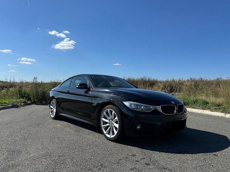 Schwarz Gebraucht 2014 BMW 435 M Sport Coupé | 20.000 € (Guter Preis) - Bild 1/4