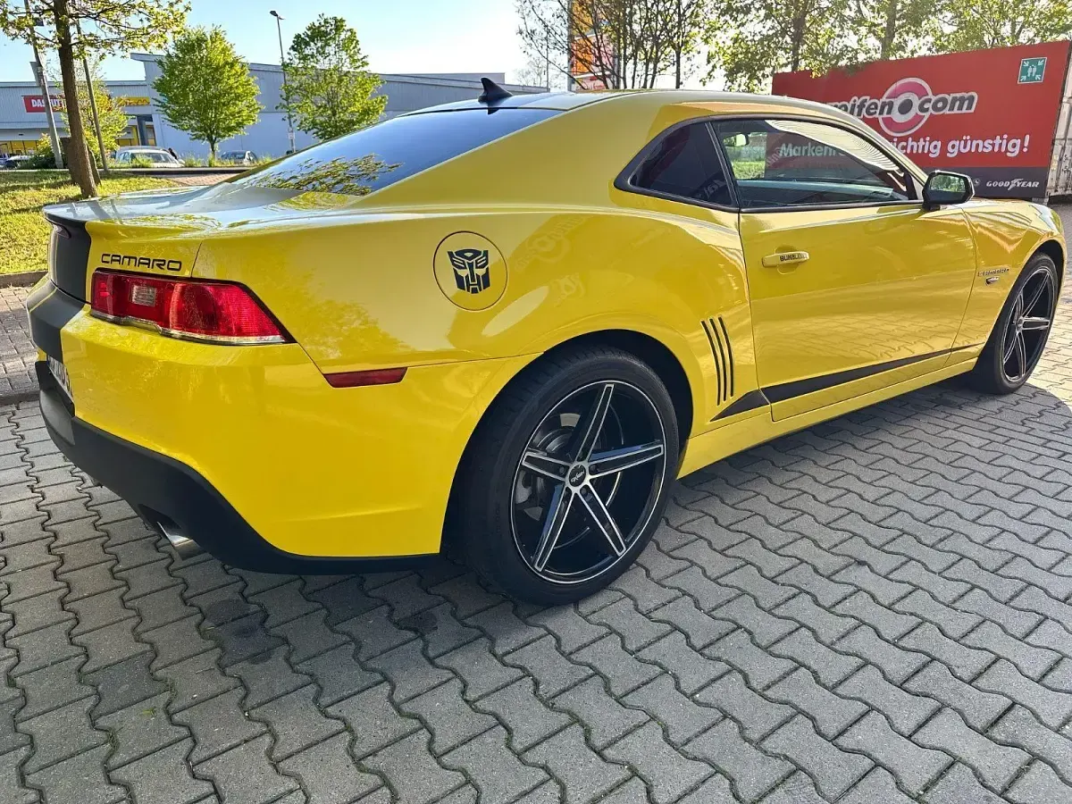Gebraucht Chevrolet Camaro 328 PS (241 kW) 2014 Gelb Coupé