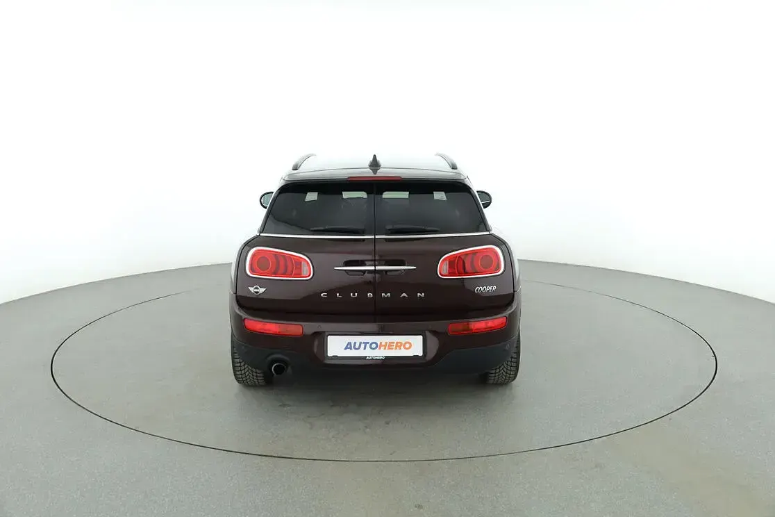 Gebraucht Mini Cooper Clubman 136 PS (100 kW) 2017 Rot Kombi