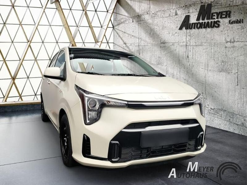 Gebraucht Kia Picanto Vision 63 PS (46 kW) 2025 Milky beige Kleinwagen