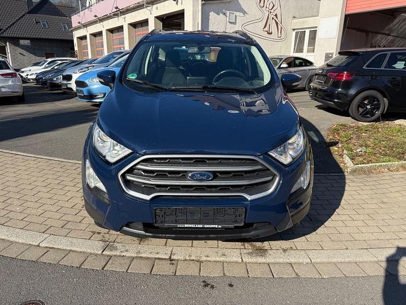 Gebraucht Ford Ecosport Cool & Connect 125 PS (91 kW) 2018 Blau SUV