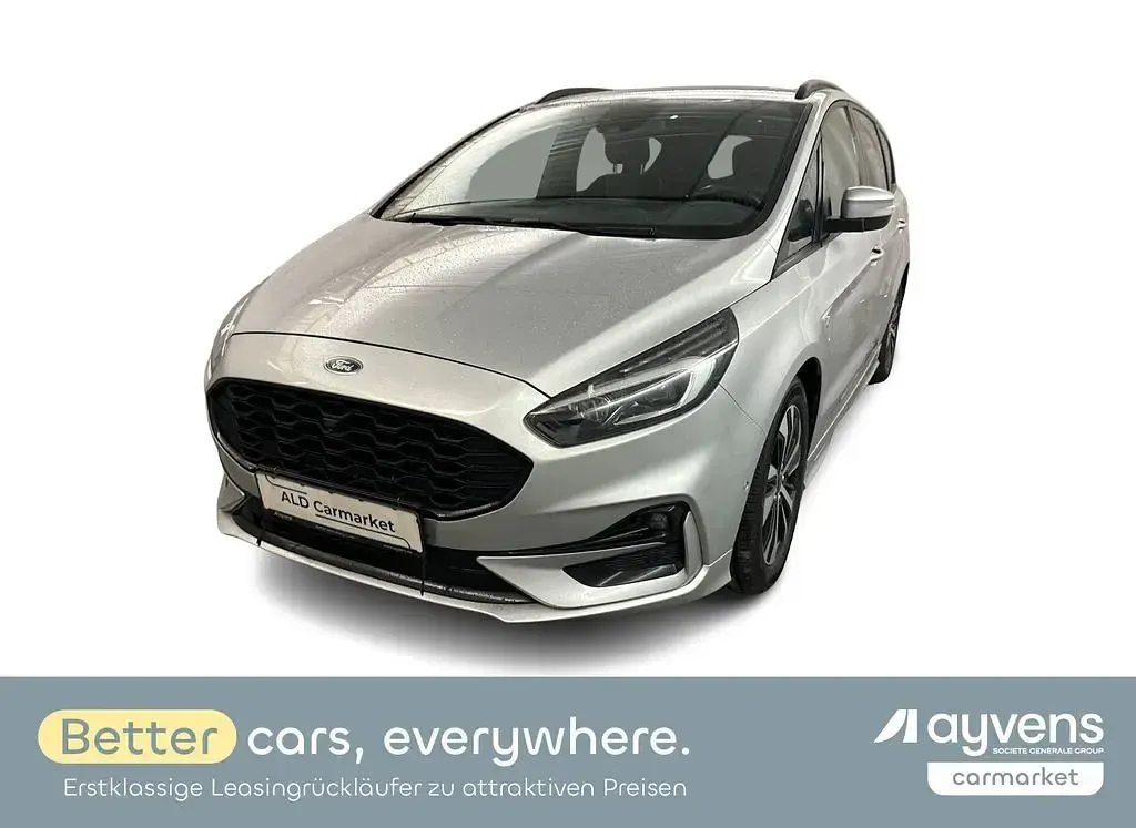 Gebraucht Ford S-MAX S 150 PS (110 kW) 2022 Polarsilber metallic Van / Kleinbus