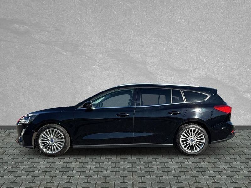 Gebraucht Ford Focus Cool & Connect 150 PS (110 kW) 2019 Iridiumschwarz metallic Kombi