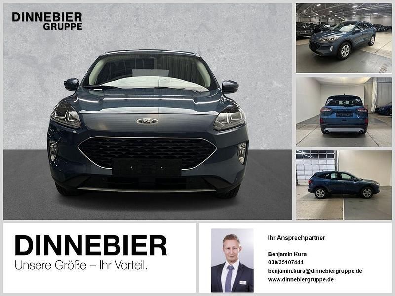 Chroma blau metallic Gebraucht 2022 Ford Kuga Cool & Connect SUV | 26.280 € (Guter Preis) - Bild 1/4
