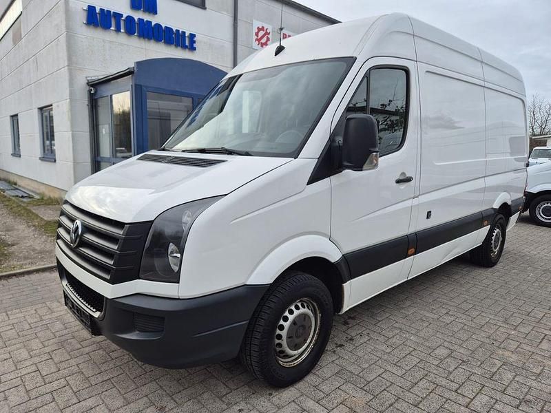 Gebraucht VW Crafter 136 PS (100 kW) 2013 Weiß Van