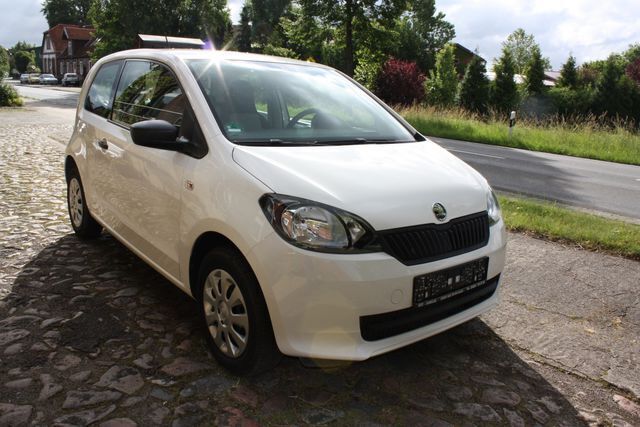 Gebraucht Skoda Citigo Active 60 PS (44 kW) 2015 Weiß Kleinwagen