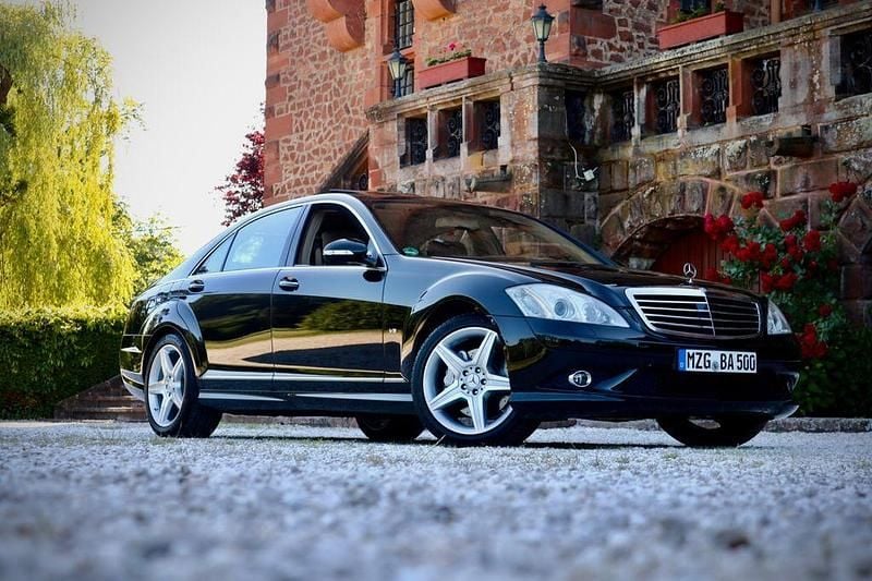 Gebraucht Mercedes S500L AMG 420 PS (308 kW) 2007 Schwarz Limousine