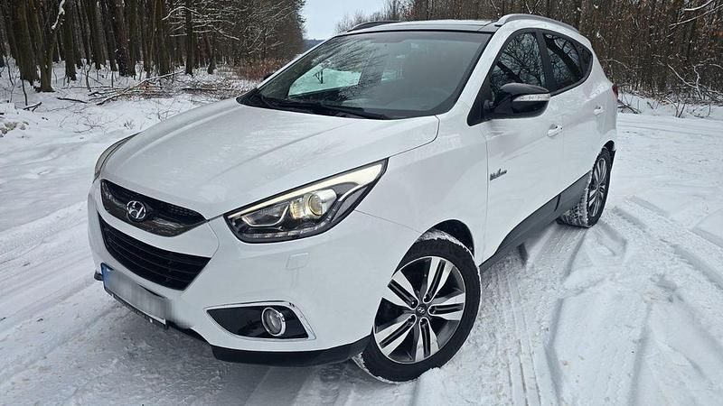 Gebraucht Hyundai ix35 Edition 116 PS (85 kW) 2015 Weiß SUV