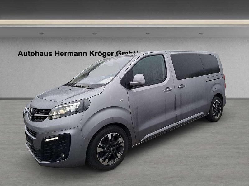 Gebraucht Opel Zafira Life Elegance 177 PS (130 kW) 2021 Kontrast grau/quarz silber Van / Kleinbus