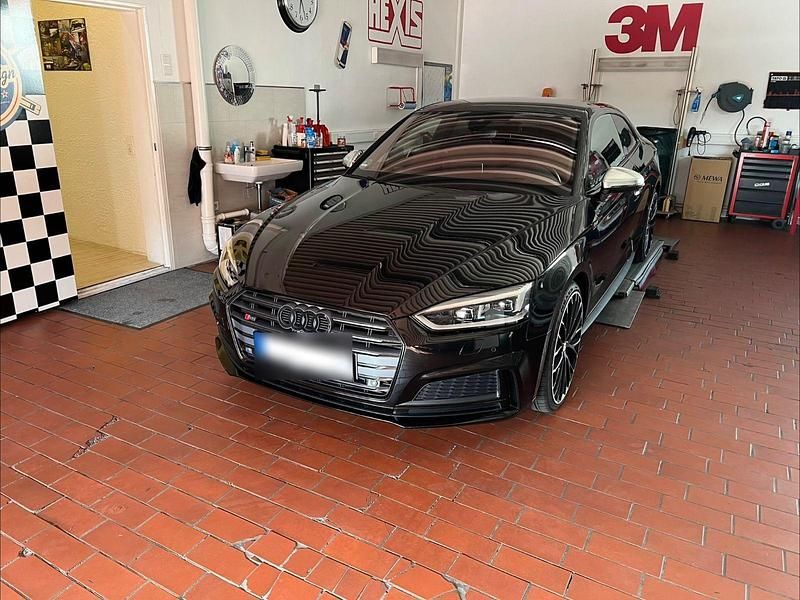 Gebraucht Audi S5 Ambiente 354 PS (260 kW) 2018 Schwarz Coupé