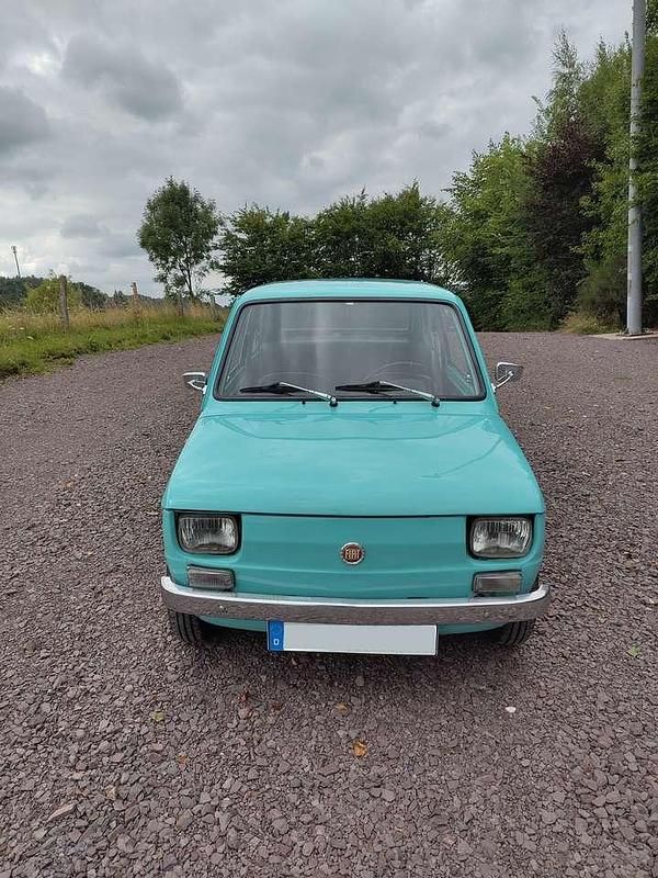 Gebraucht Fiat 126 23 PS (16 kW) 1973 Blau Kleinwagen