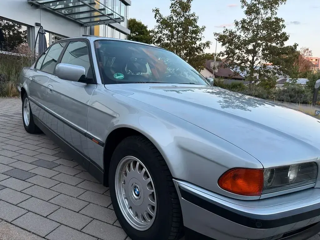 Gebraucht BMW 728 Shadowline 193 PS (141 kW) 1996 Grau Limousine