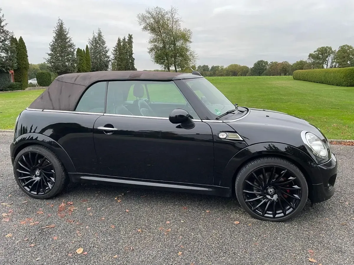 Gebraucht Mini Cooper S 184 PS (135 kW) 2012 Schwarz Kleinwagen