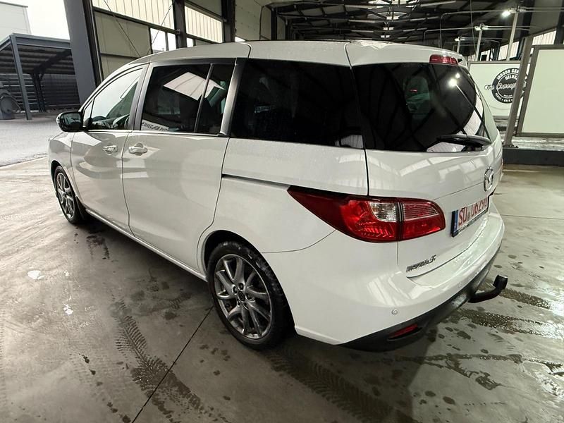 Gebraucht Mazda 5 Kenko 144 PS (105 kW) 2013 Weiß Van / Kleinbus