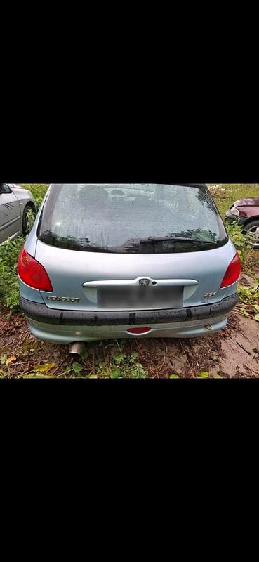 Gebraucht Peugeot 206 60 PS (44 kW) 2003 Blau Kleinwagen