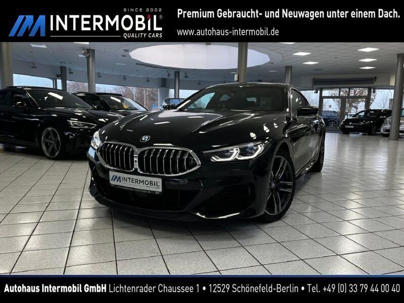 Black sapphire Gebraucht 2021 BMW M850 Performance Coupé | 64.990 € (Superpreis) - Bild 1/4