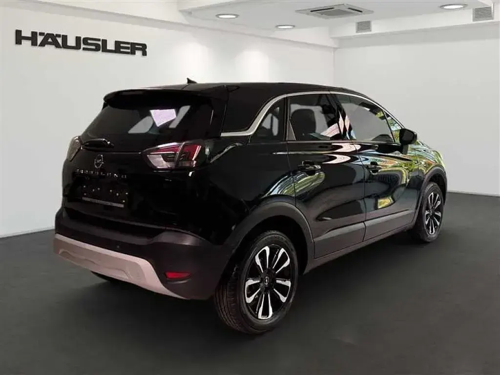 Gebraucht Opel Crossland X 131 PS (96 kW) 2024 Karbon schwarz (metallic) (metallic) SUV