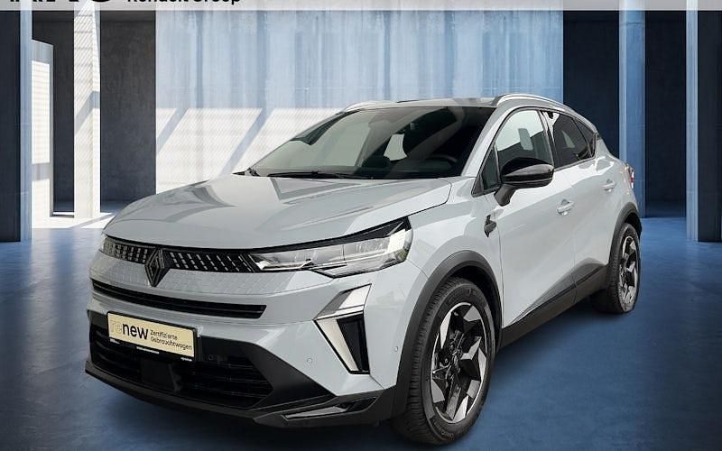 Gebraucht Renault Captur Techno 158 PS (116 kW) 2024 Silber SUV
