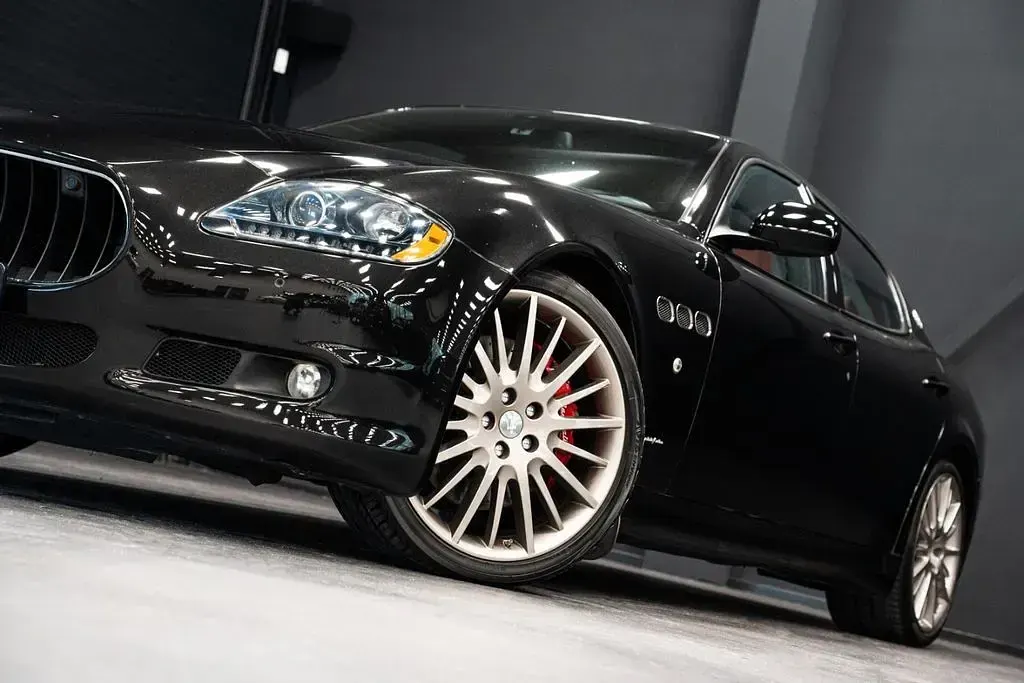 Gebraucht Maserati Quattroporte 439 PS (322 kW) 2010 Schwarz Limousine