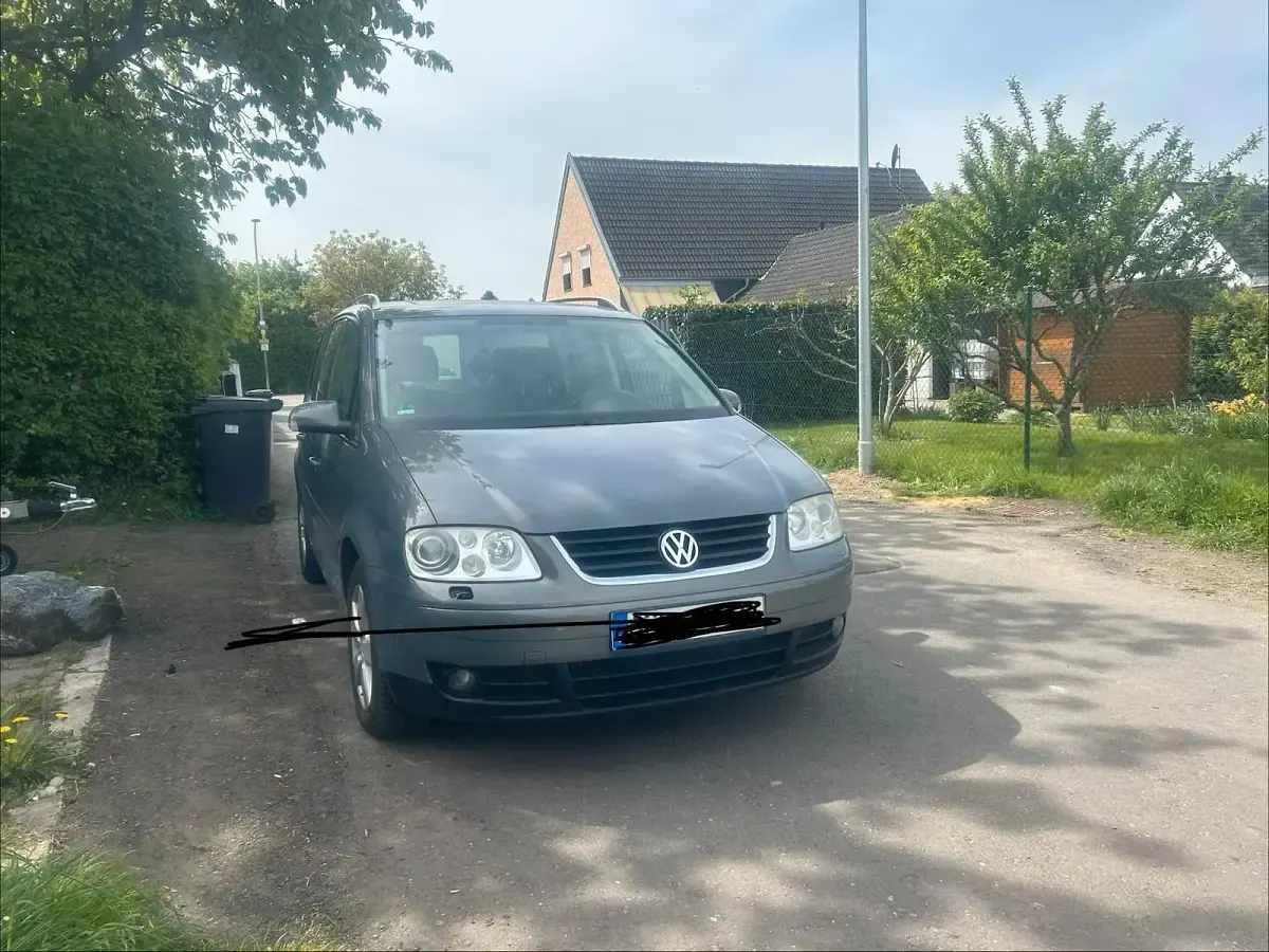 Brugt VW Touran 150 HK (110 kW) 2005 Sølv MPV