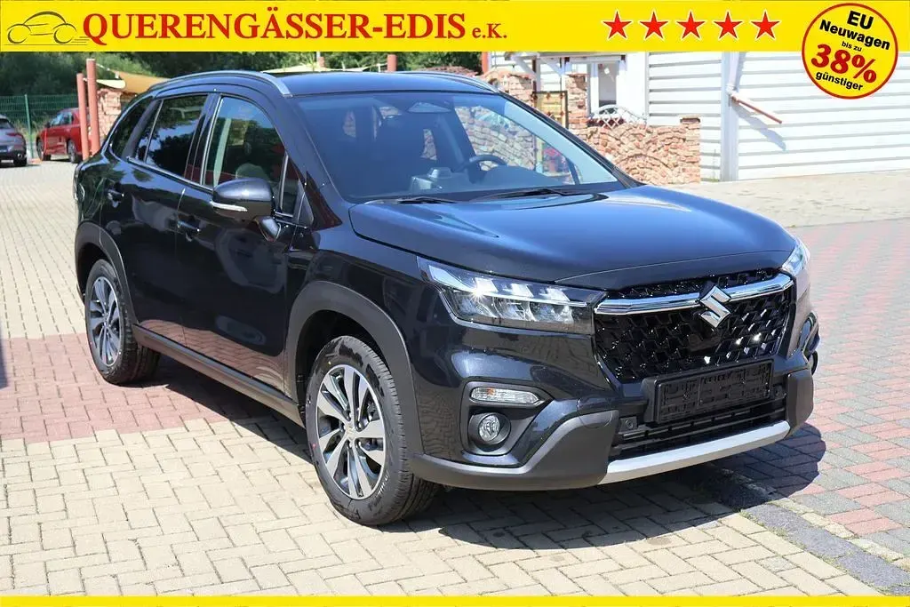 Neu Suzuki SX4 S-Cross Comfort+ 110 PS (80 kW) 2025 Cosmic black SUV