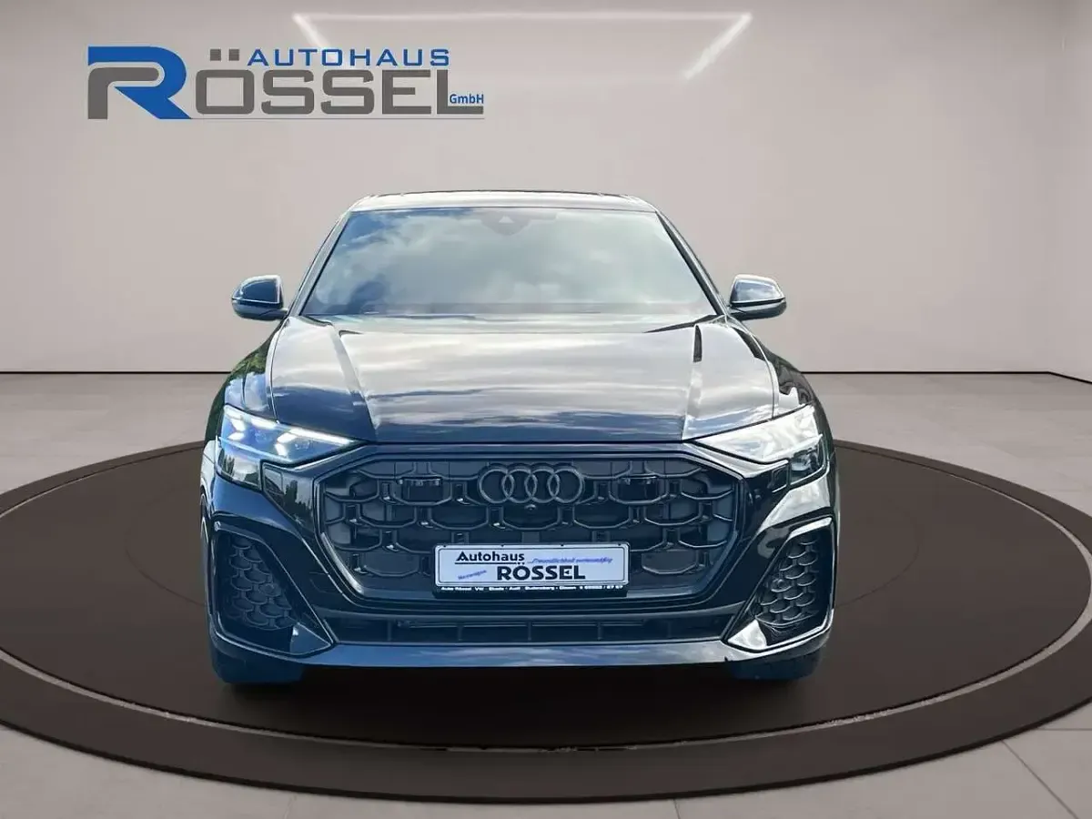 Neu Audi Q8 S-Line 286 PS (210 kW) 2026 Schwarz SUV