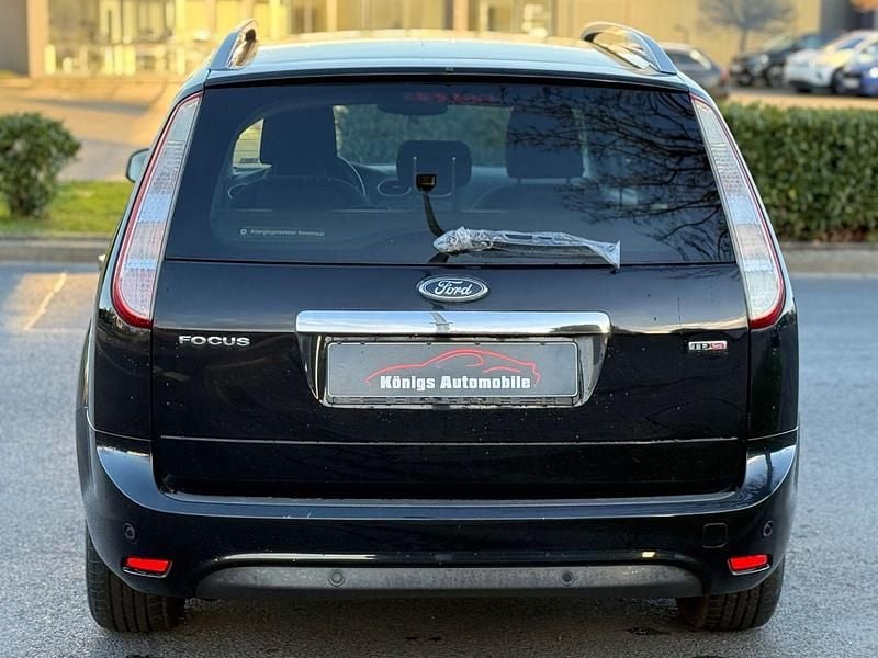 Gebraucht Ford Focus Titanium 136 PS (100 kW) 2008 Schwarz Kombi