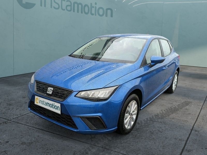 Blau Gebraucht 2024 Seat Ibiza Kleinwagen | 19.750 € (Guter Preis) - Bild 1/4