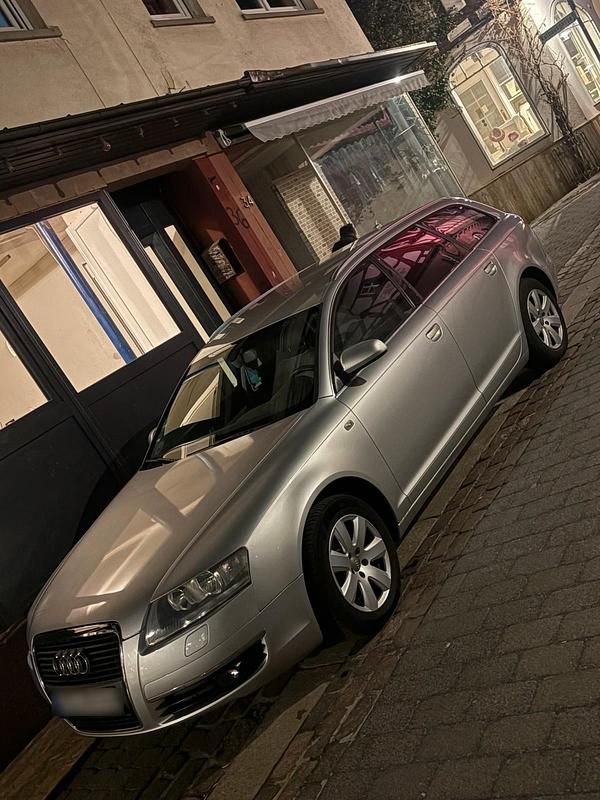 Gebraucht Audi A6 140 PS (102 kW) 2007 Silber Kombi