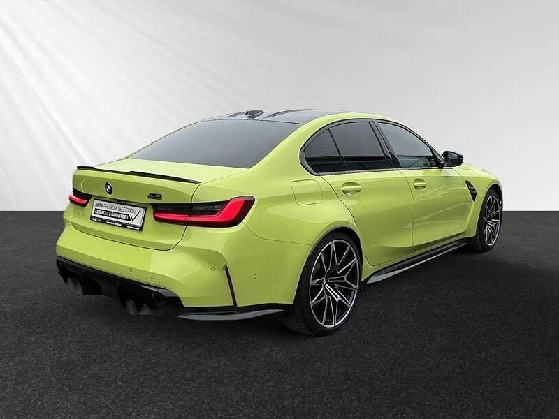 Gebraucht BMW M3 Competition Edition 530 PS (389 kW) 2025 M sao paulo gelb Limousine