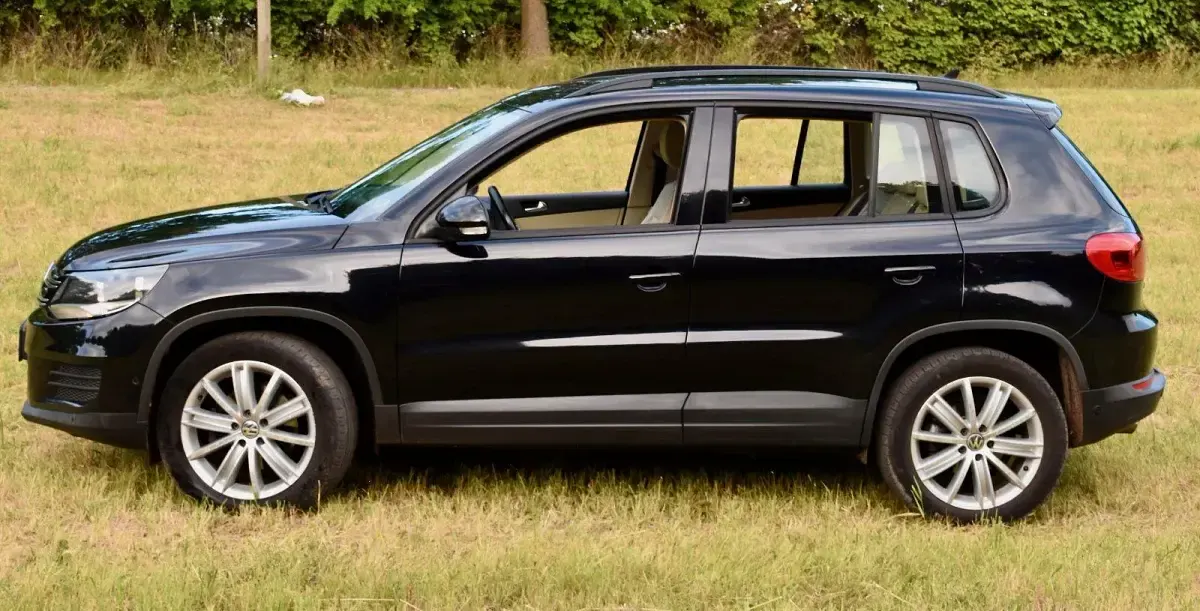 Gebraucht VW Tiguan 140 PS (102 kW) 2013 Schwarz SUV