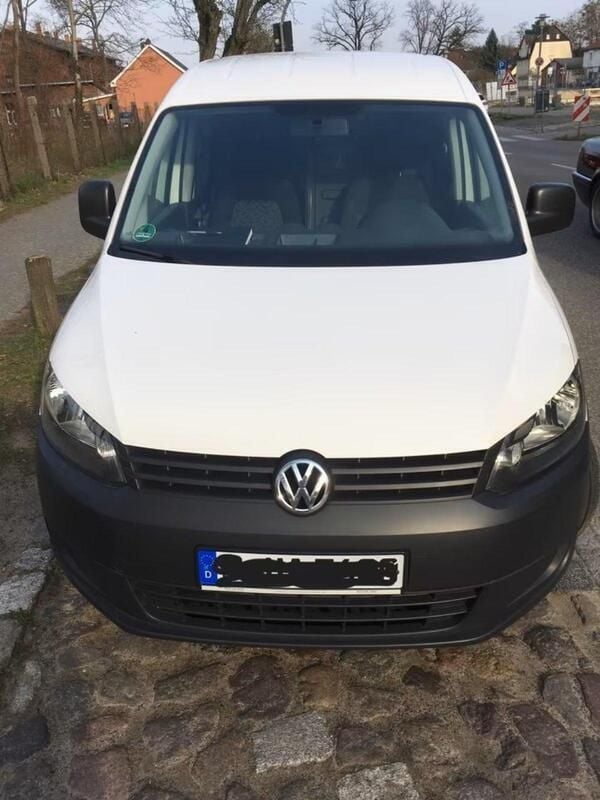 Weiß Gebraucht 2015 VW Caddy Van / Kleinbus | 8.900 € (Guter Preis) - Bild 1/4