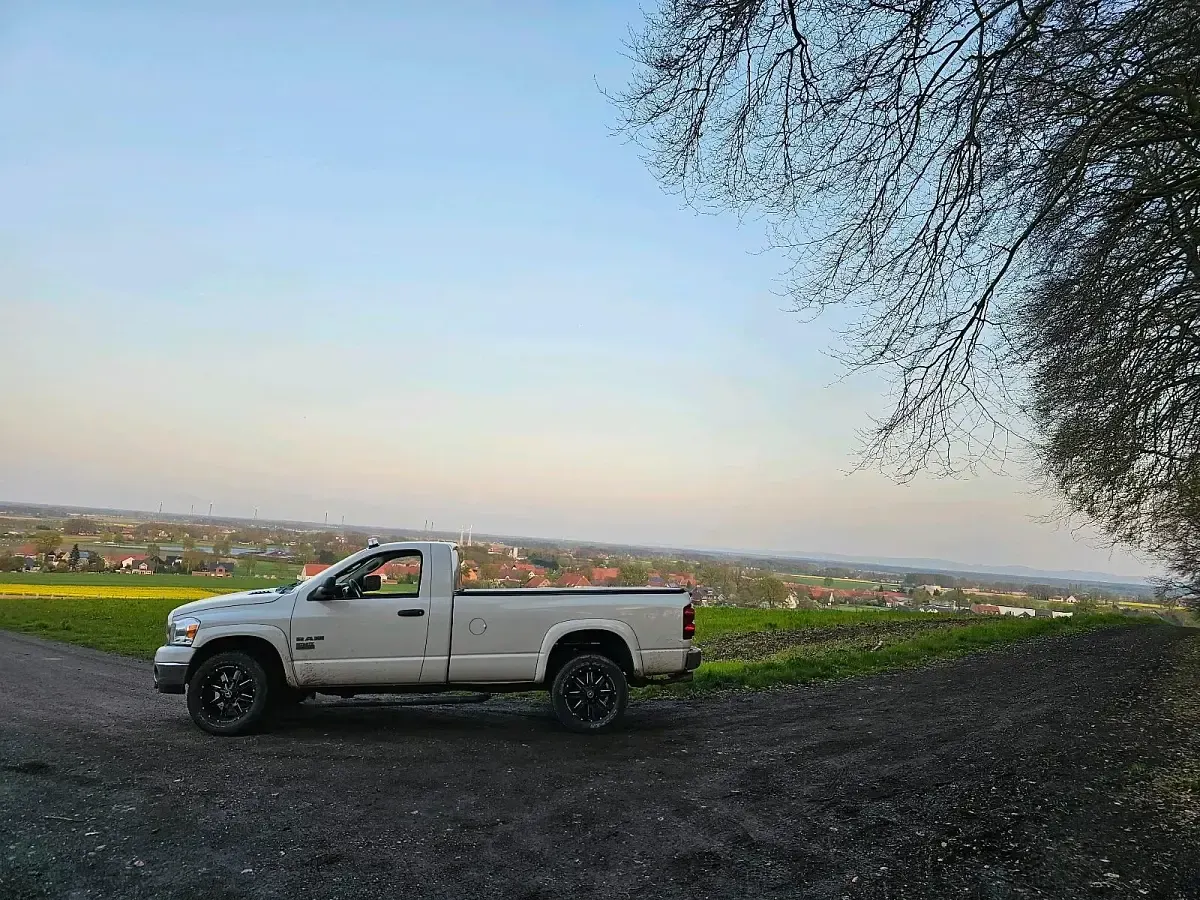 Gebraucht Dodge Ram 239 PS (175 kW) 2008 Weiß Pickup