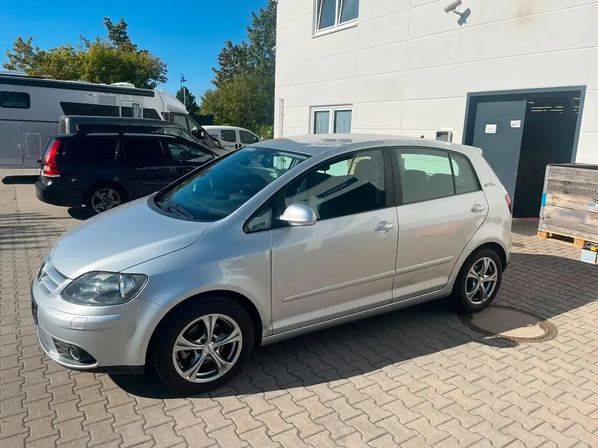 Gebraucht VW Golf Plus Cross Goal 102 PS (75 kW) 2006 Silber Kleinwagen