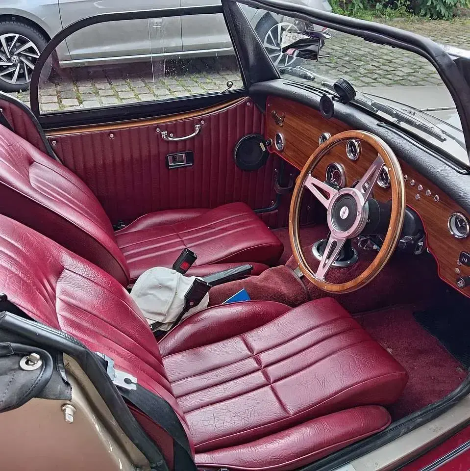 Gebraucht Ford Escort Cabriolet 73 PS (53 kW) 1991 Rot Cabrio